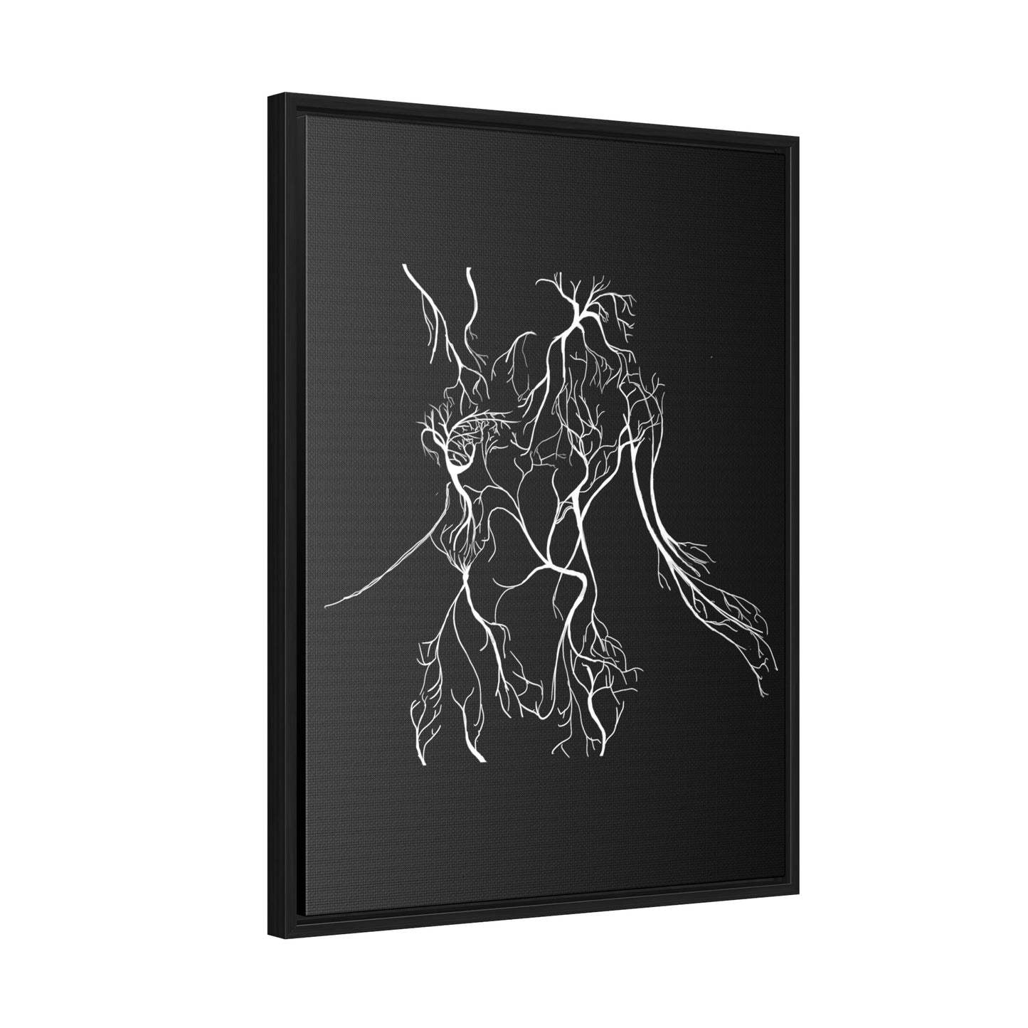 I Am Light Gallery Canvas Wrap on Vertical Frame