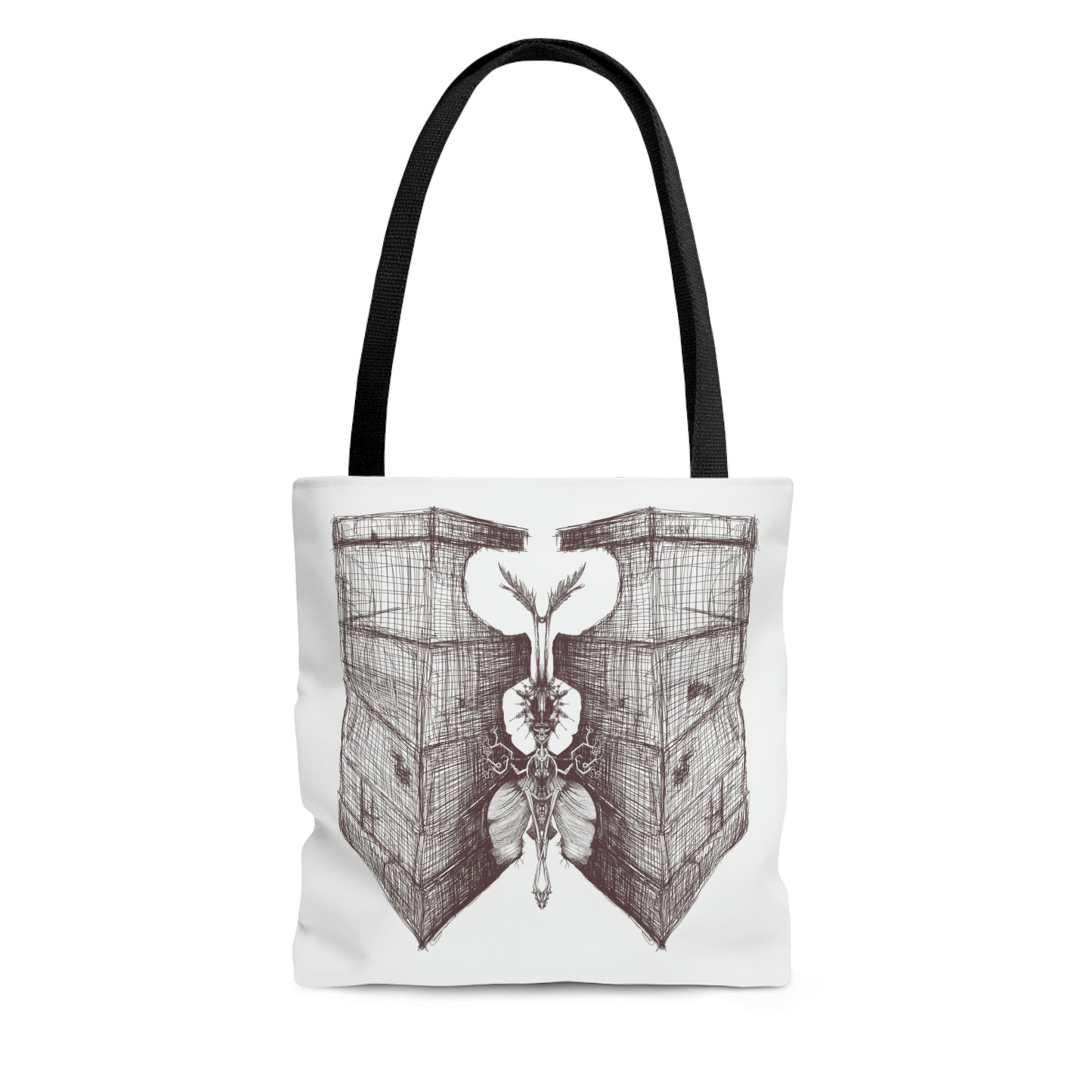 Heavy Wings Tote Bag