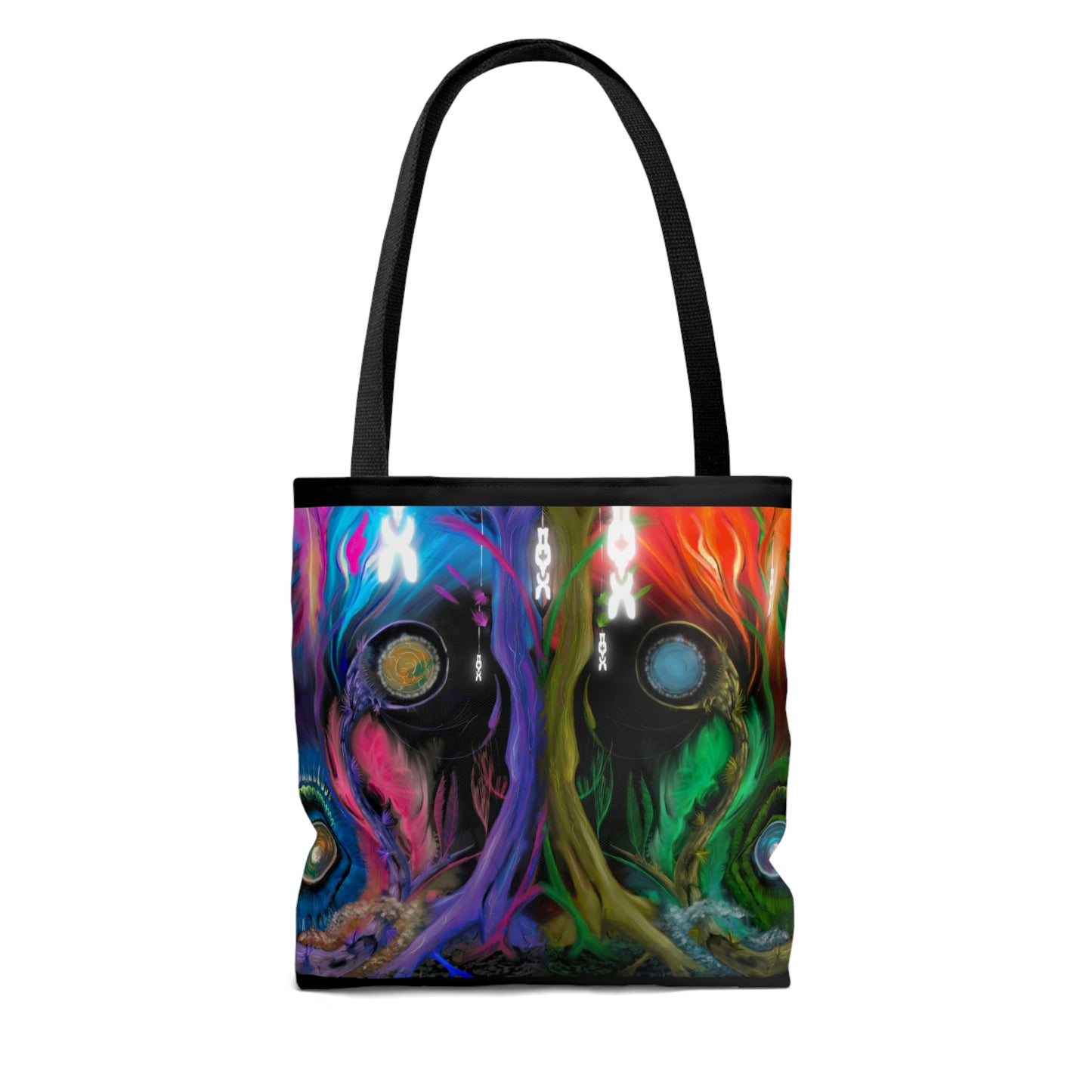 Deep In the Forest of Illusions Tote Bag