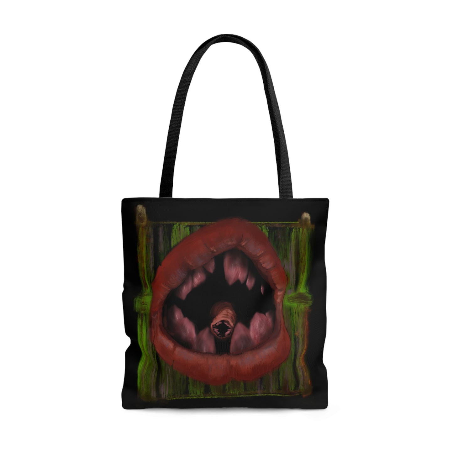 Parasite Mouth Tote Bag