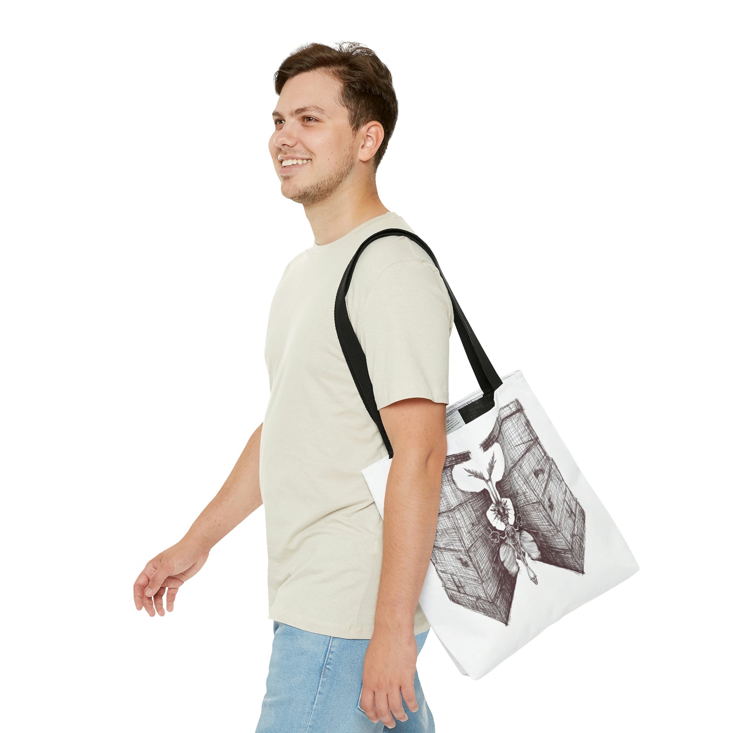 Heavy Wings Tote Bag