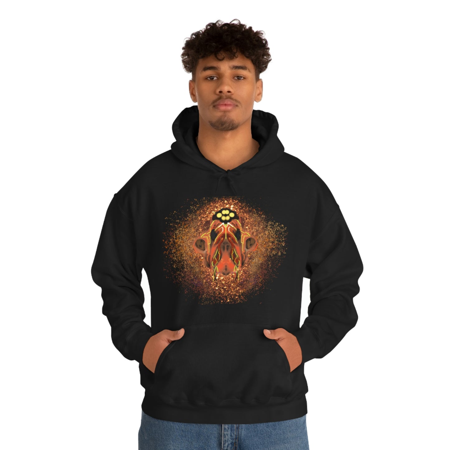 Fused Unisex Heavy Blend™ Hooded Sweatshirt