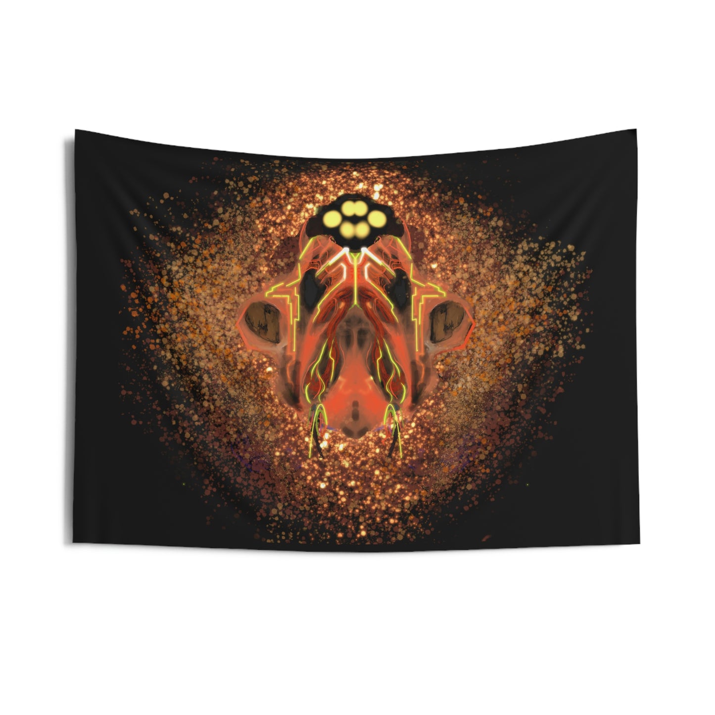 Fused Indoor Wall Tapestry