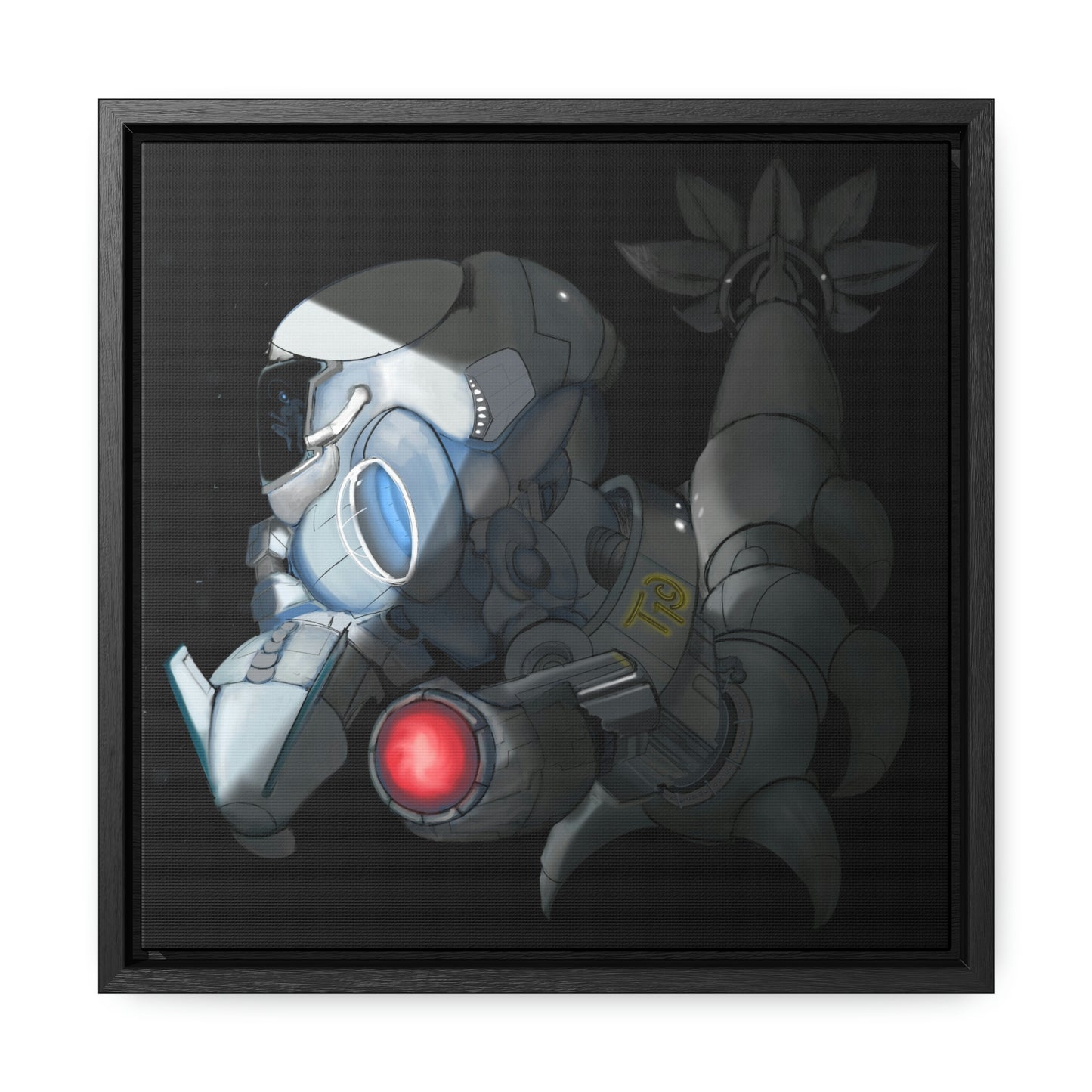 Aquanaut Gallery Canvas Square Frame