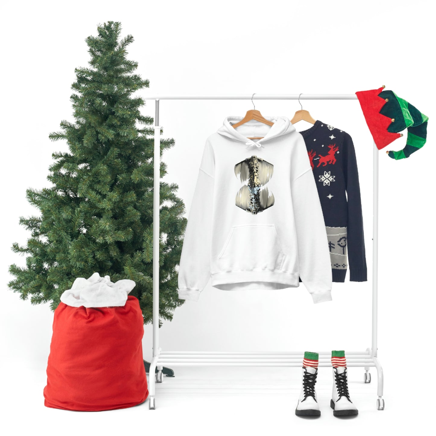 Totem Unisex Heavy Blend Hooded Sweatshirt