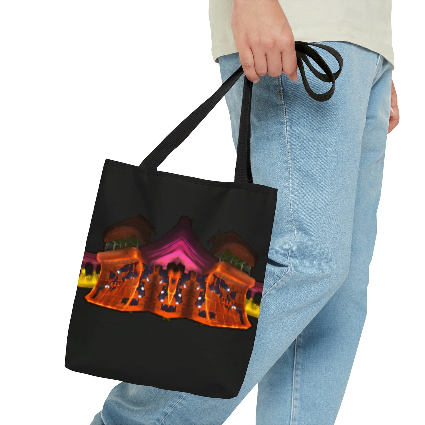 Polymerase III Corruption Tote Bag