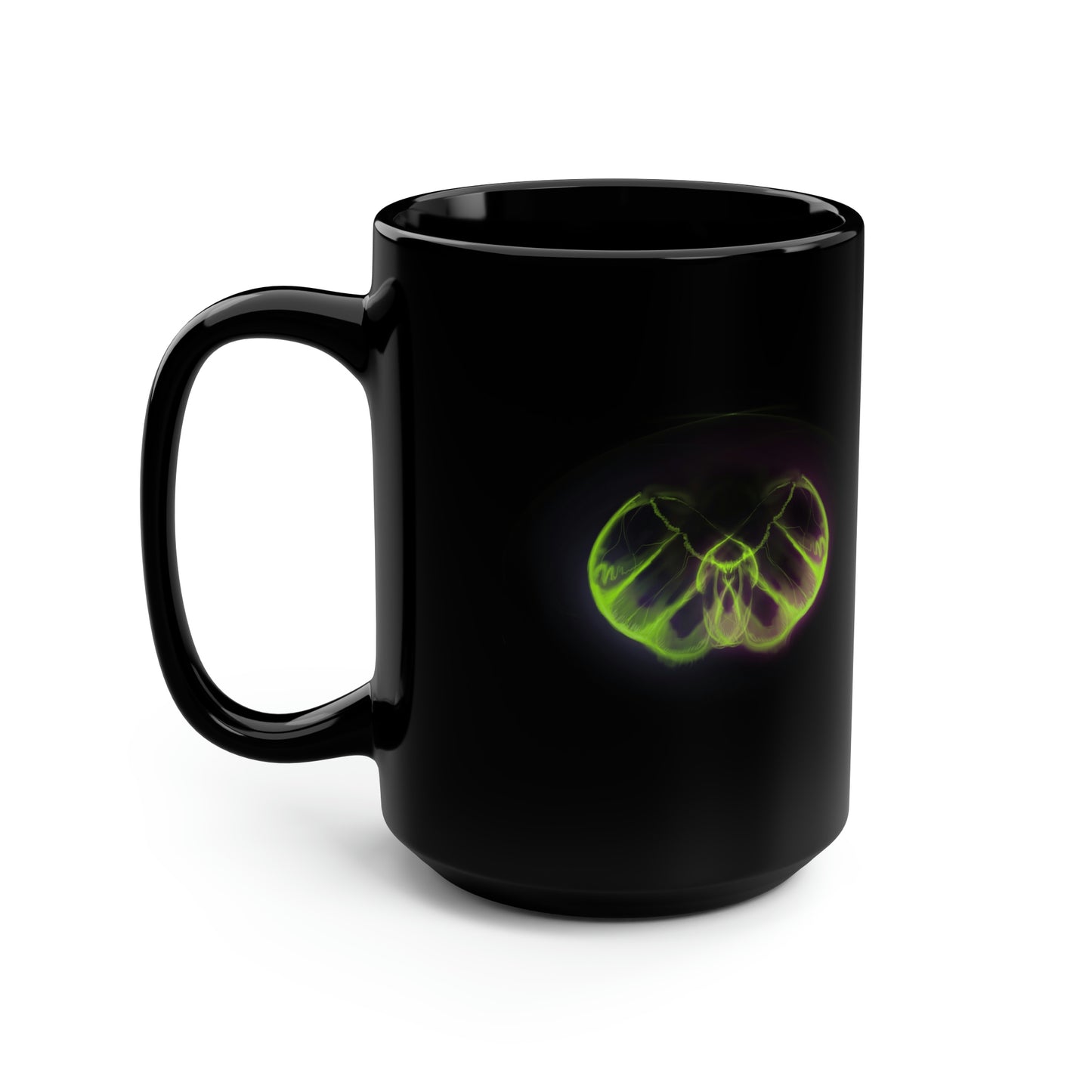 Phantasm 15 ozBlack Mug Original Artwork