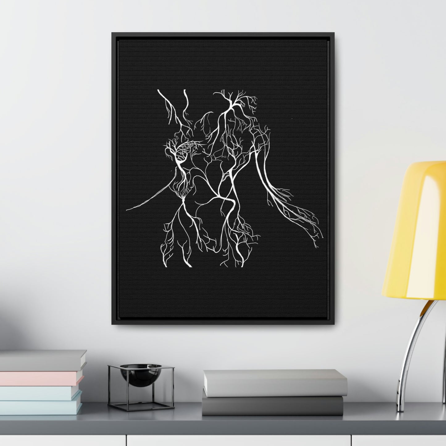 I Am Light Gallery Canvas Wrap on Vertical Frame