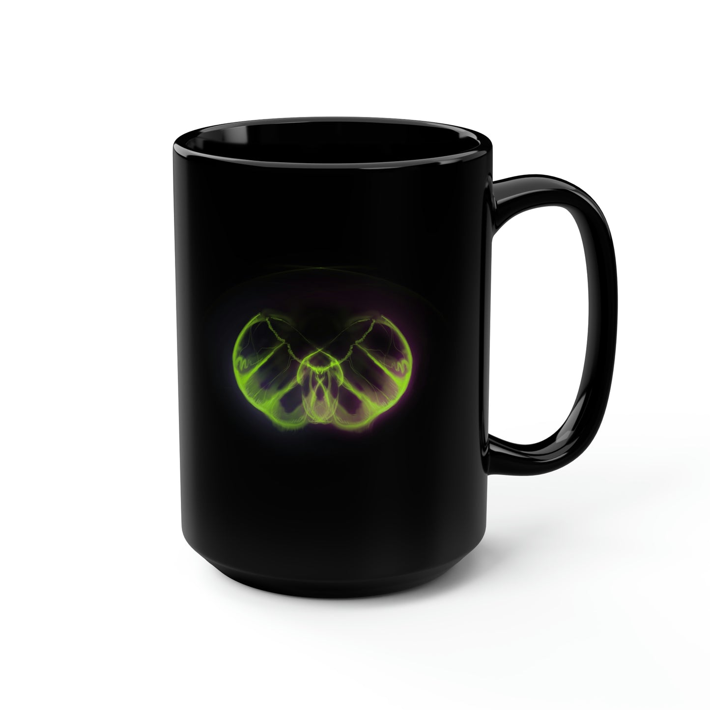 Phantasm 15 ozBlack Mug Original Artwork