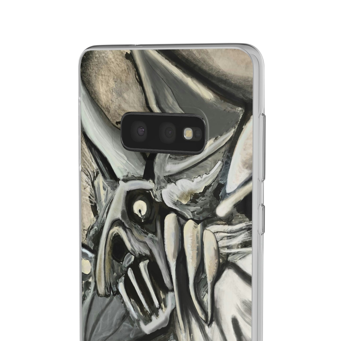 Terrified Flexi Phone Case for iphone and Samsung