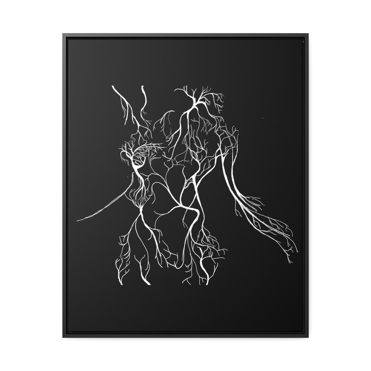 I Am Light Gallery Canvas Wrap on Vertical Frame