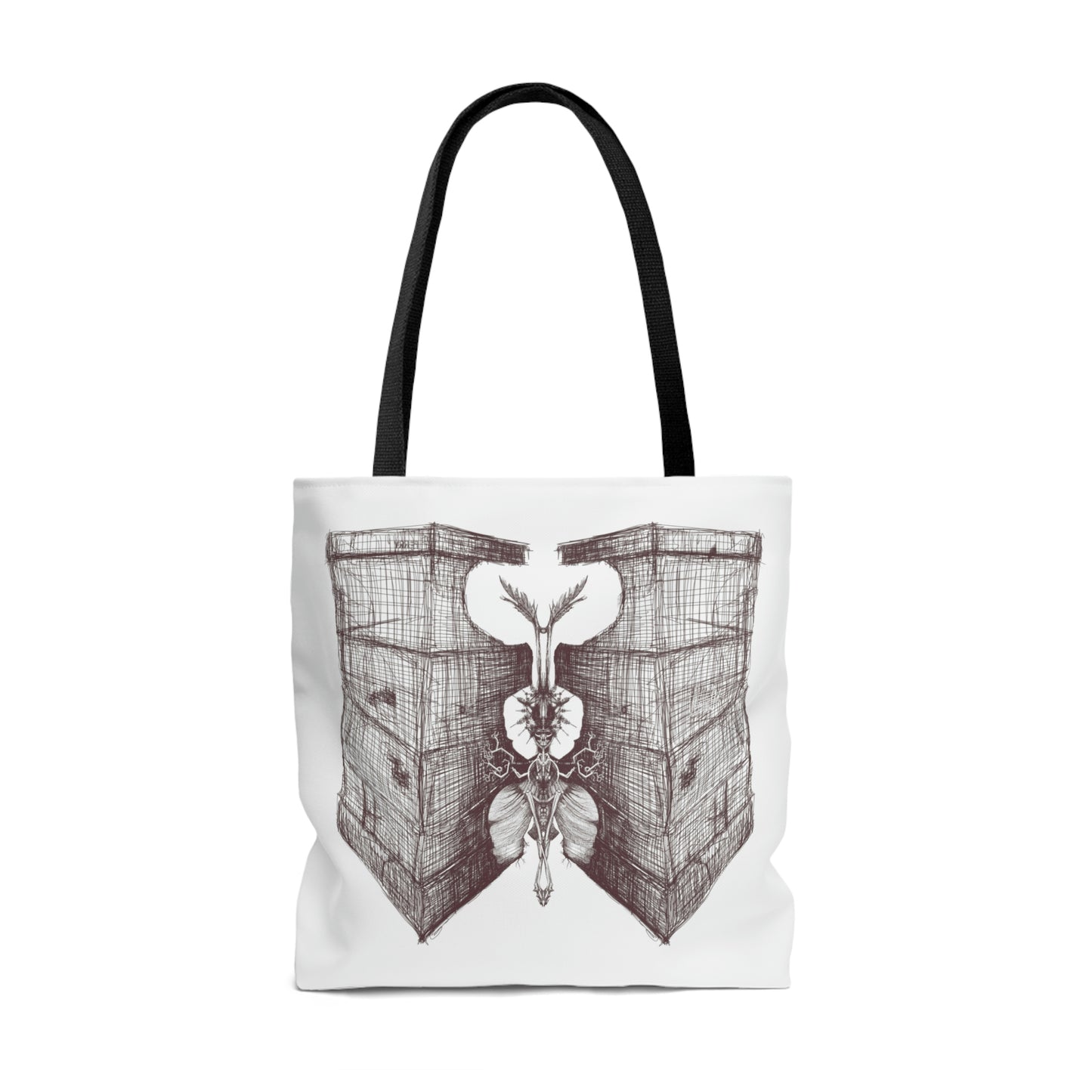 Heavy Wings Tote Bag