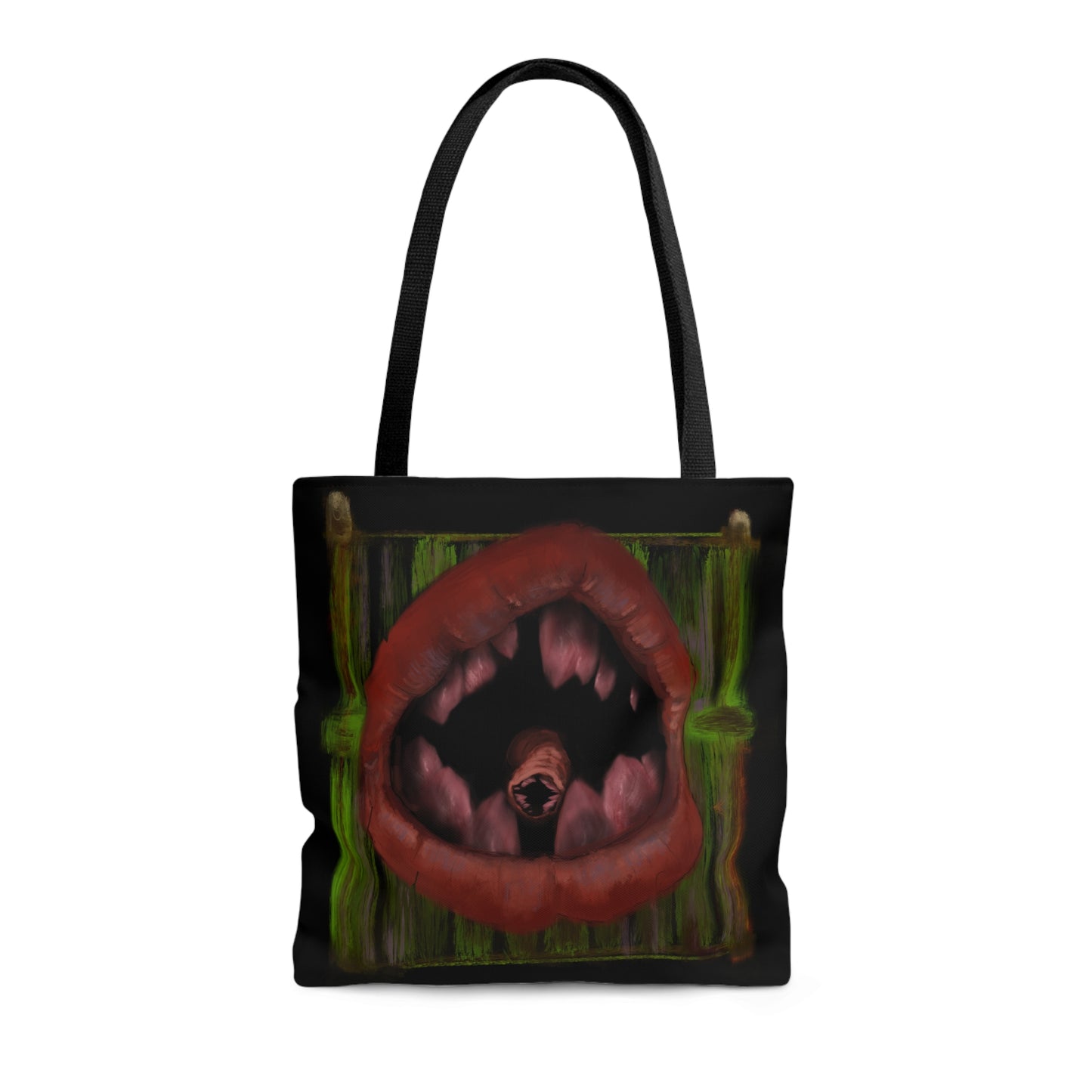 Parasite Mouth Tote Bag