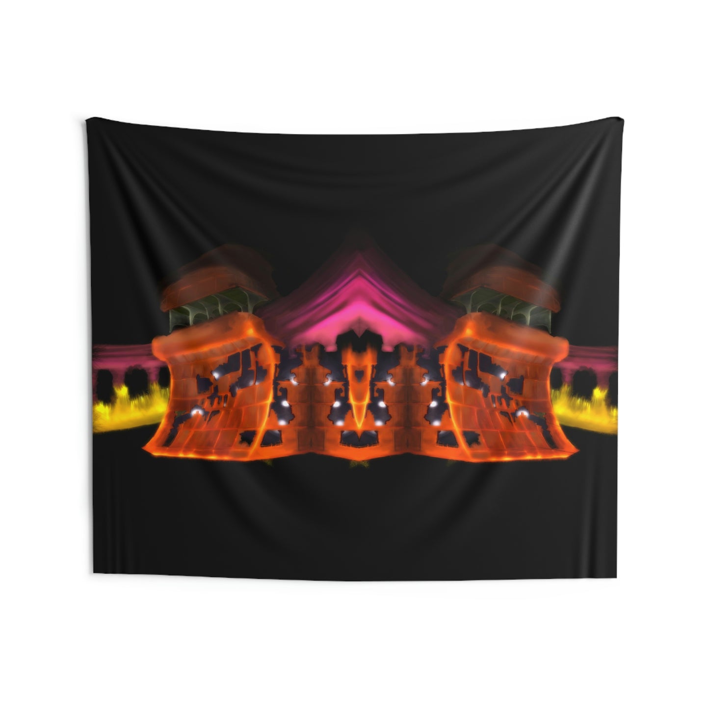 Polymerase III Corruption Indoor Wall Tapestry