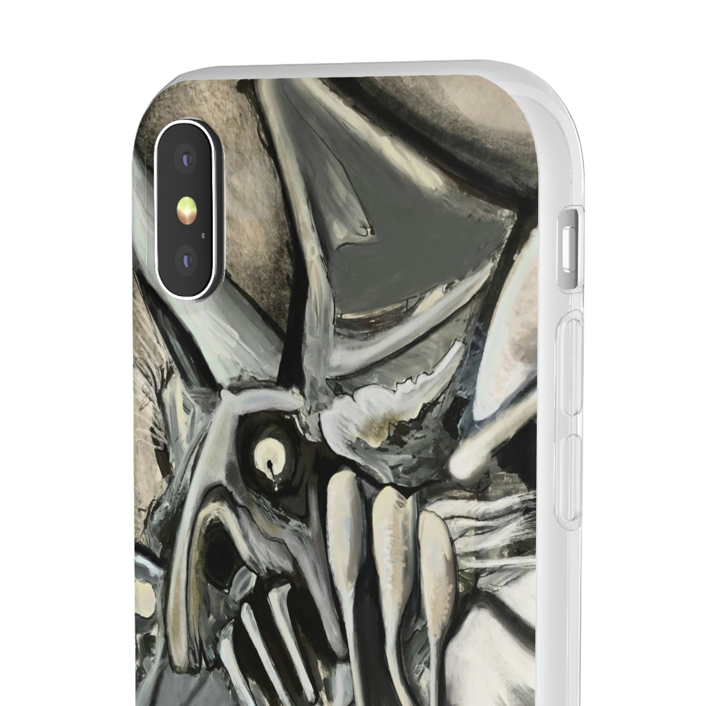 Terrified Flexi Phone Case for iphone and Samsung