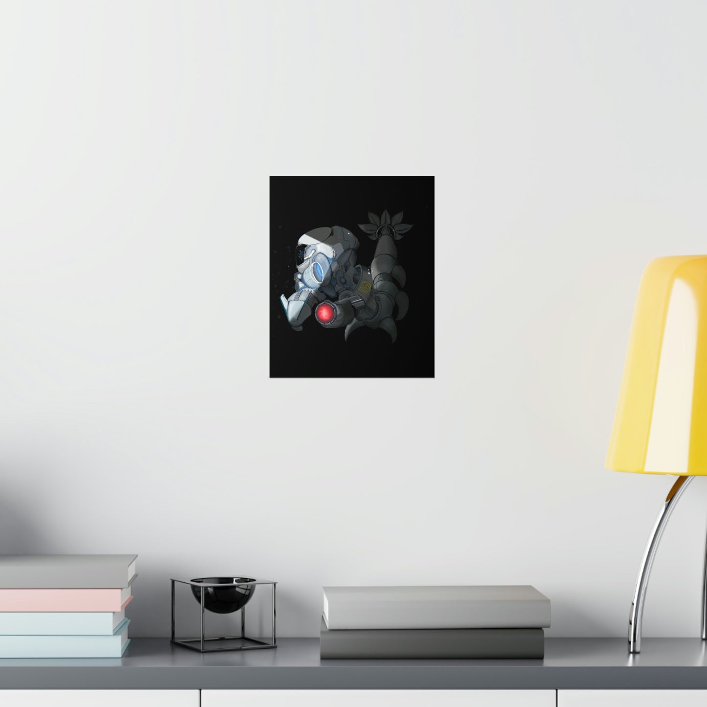 Aquanaut Premium Matte Vertical Poster
