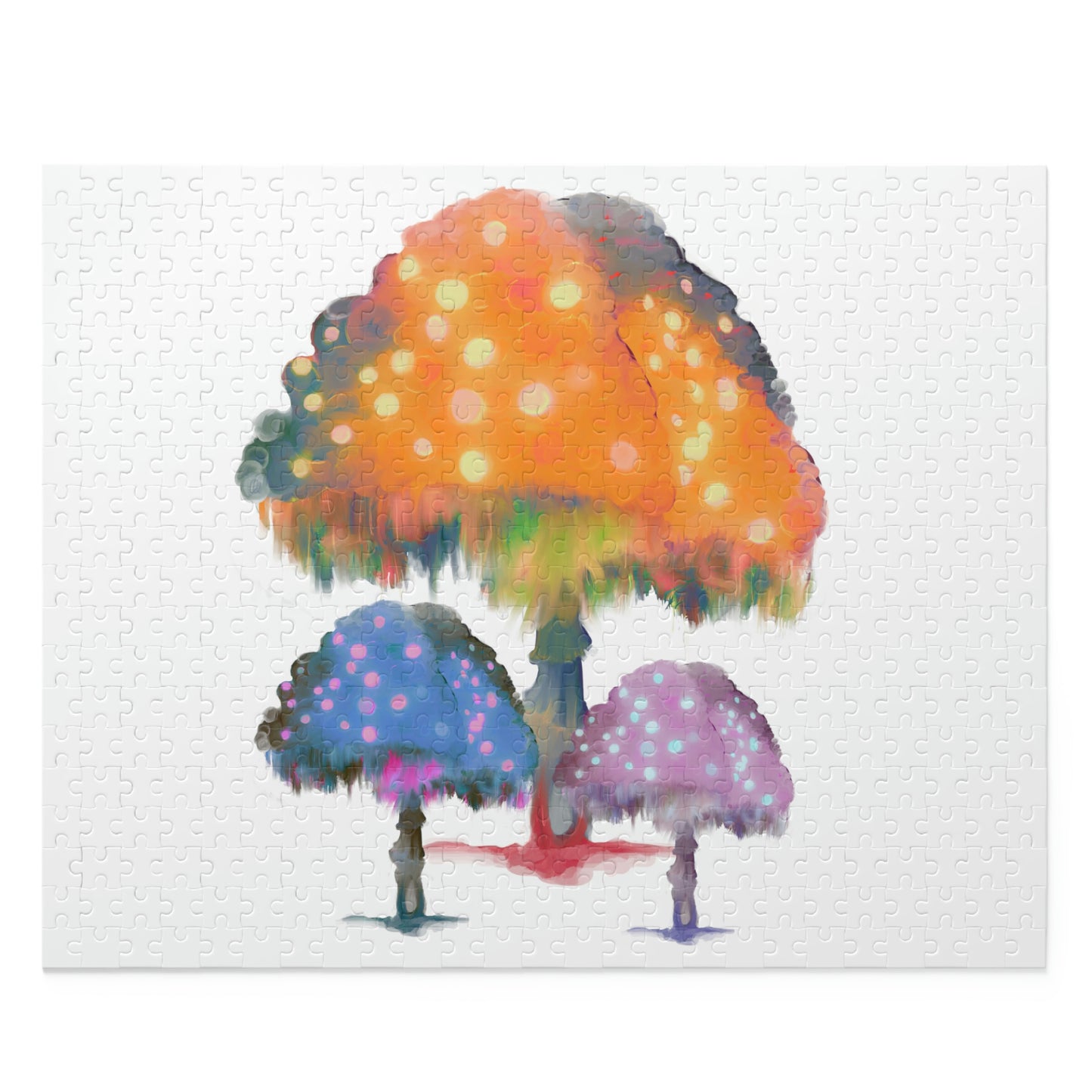 Ghost Fungi Puzzle (120, 252, 500-Piece)