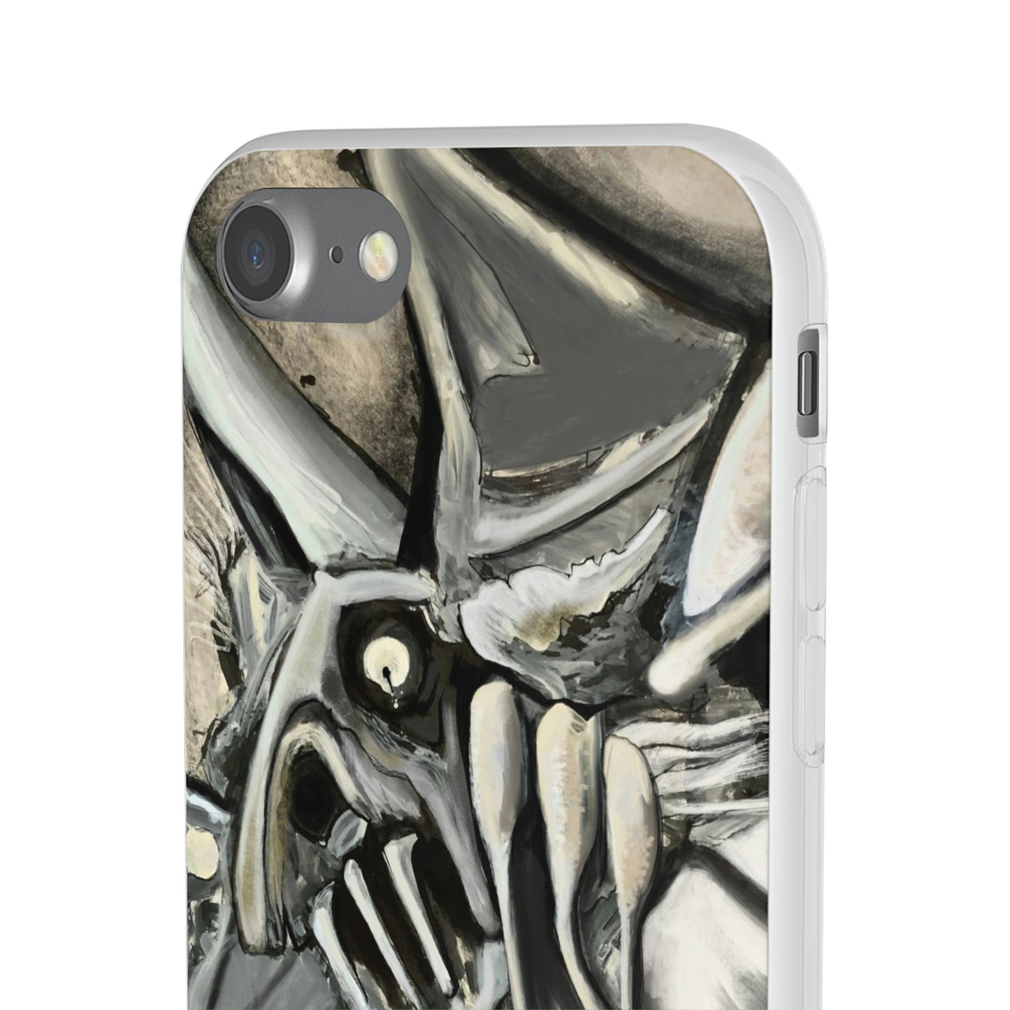 Terrified Flexi Phone Case for iphone and Samsung