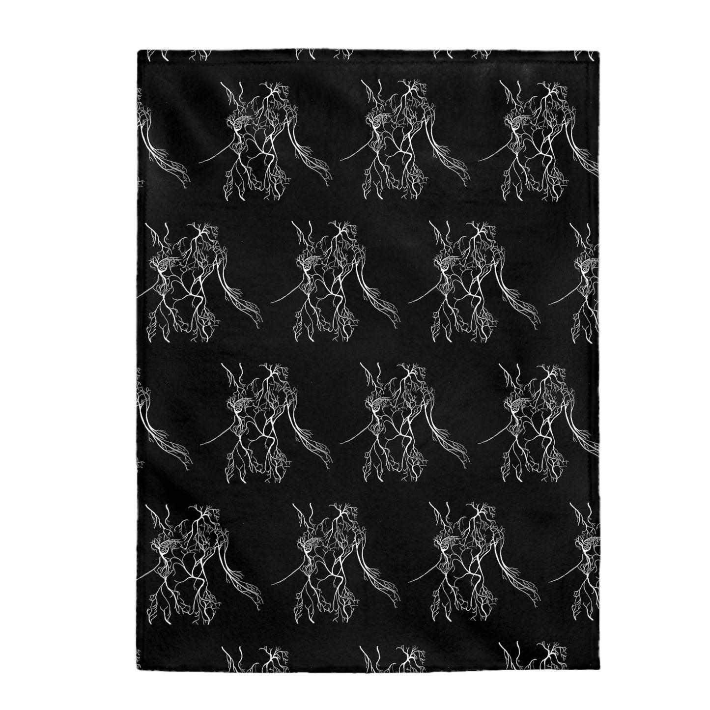 I Am Light Velveteen Plush Blanket