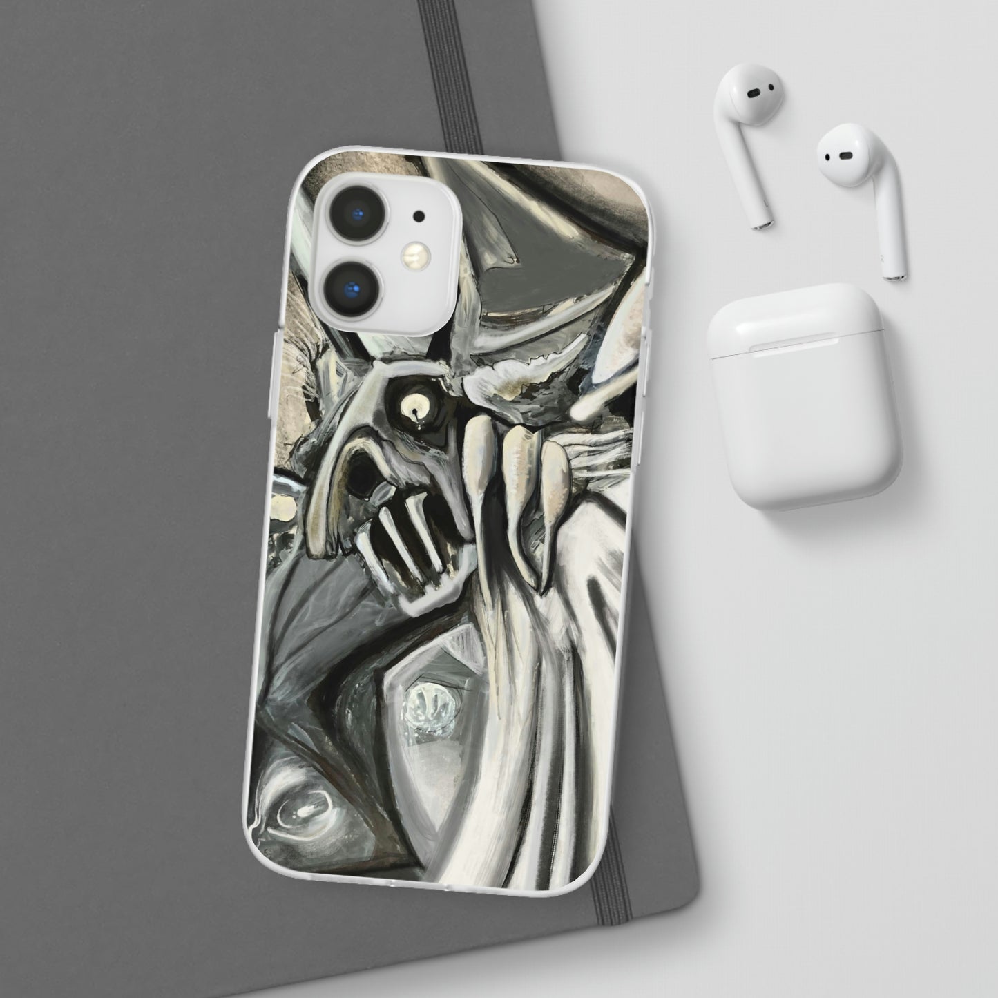 Terrified Flexi Phone Case for iphone and Samsung