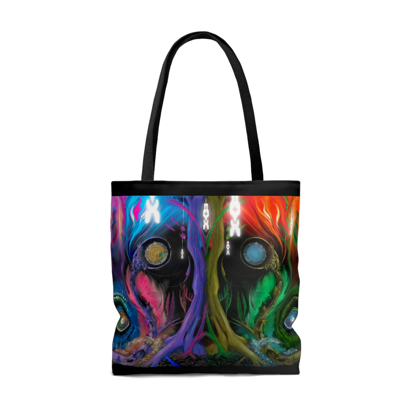 Deep In the Forest of Illusions Tote Bag