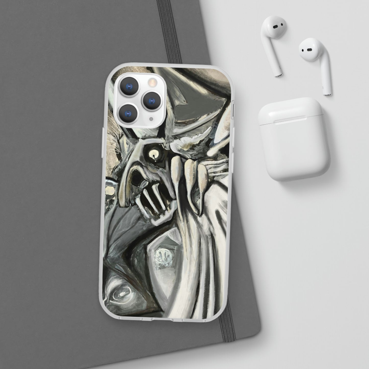 Terrified Flexi Phone Case for iphone and Samsung