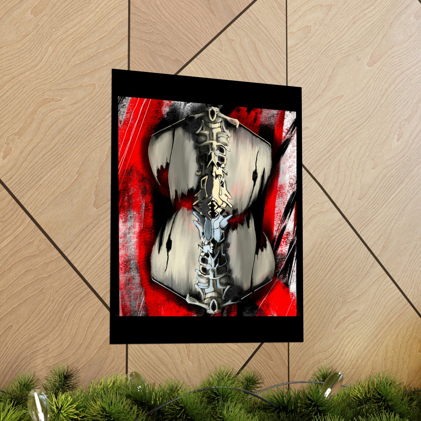 Totem Premium Matte Vertical Poster