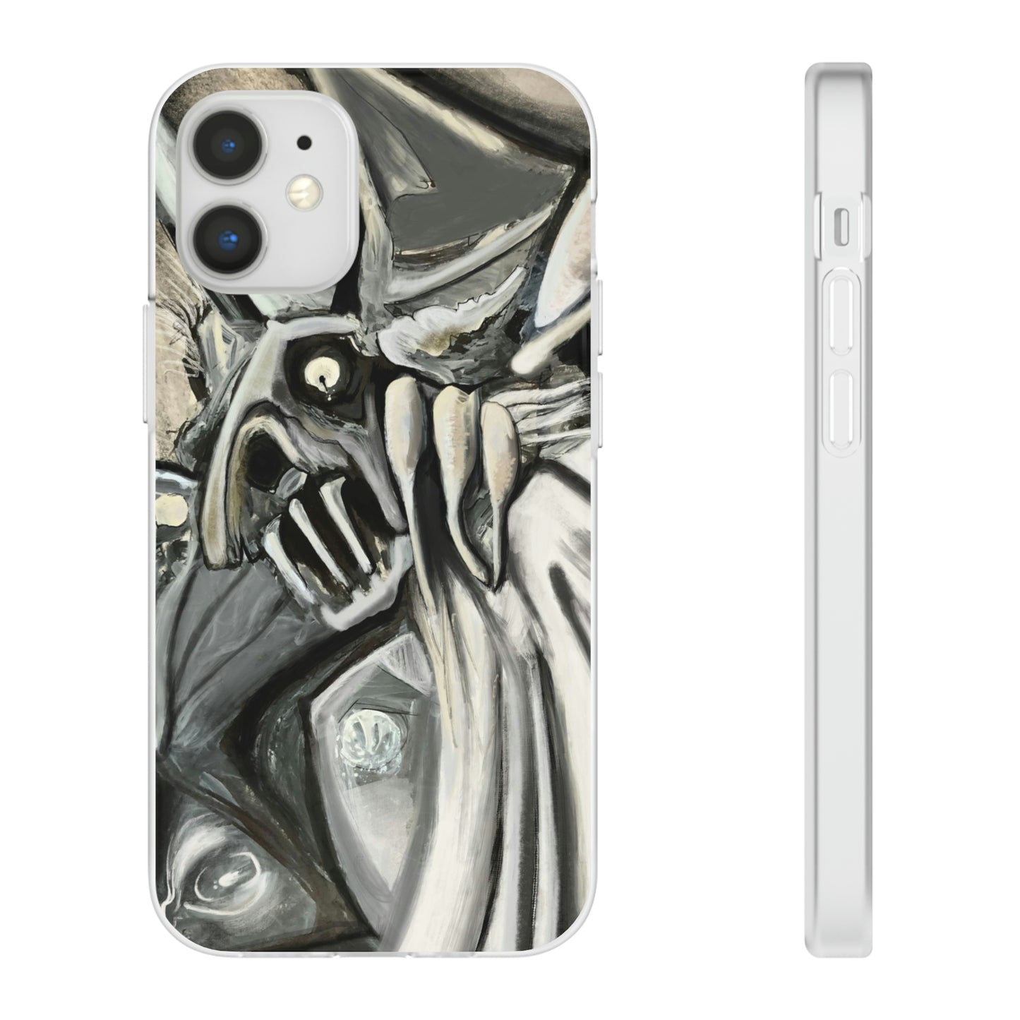 Terrified Flexi Phone Case for iphone and Samsung