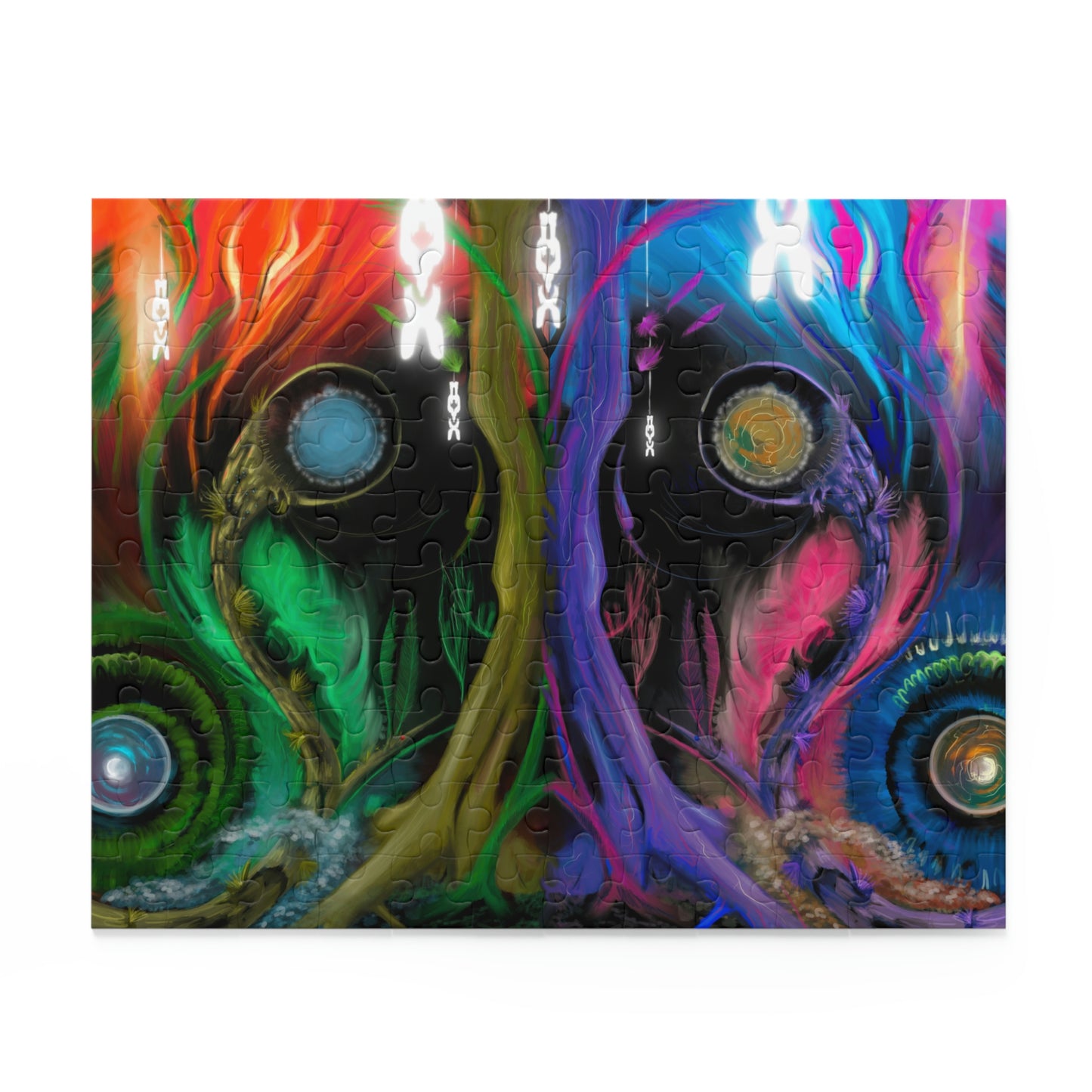 Deep in the Forest of Illusions Puzzle (120, 252-Piece)