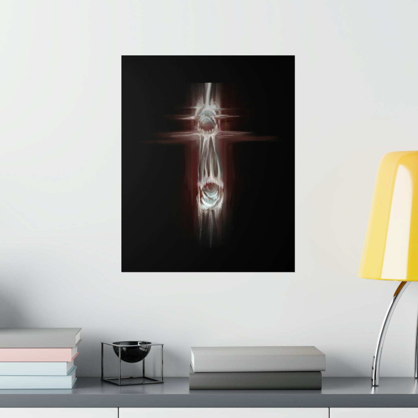 Torment in the Void Original Art Premium Matte Vertical Poster