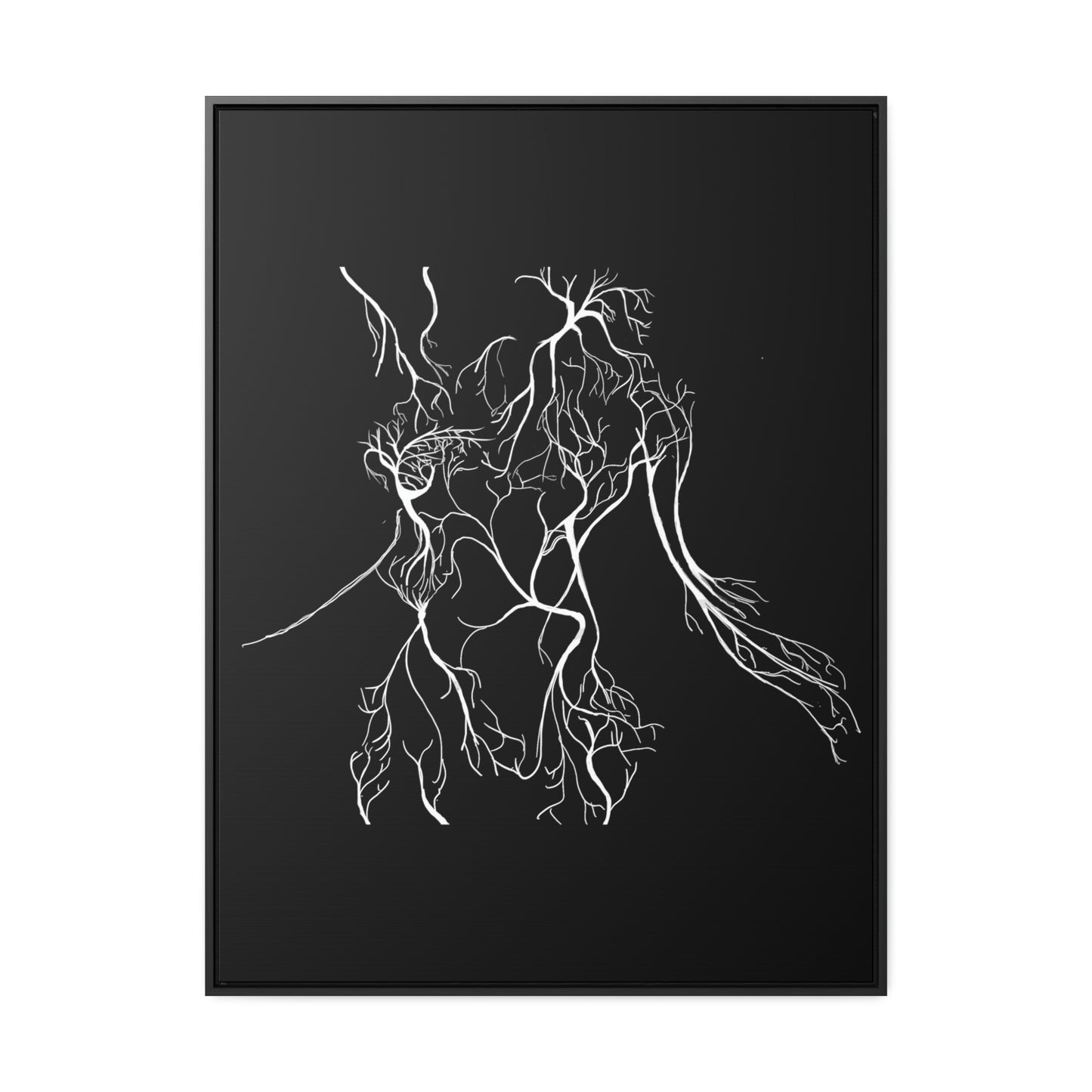 I Am Light Gallery Canvas Wrap on Vertical Frame