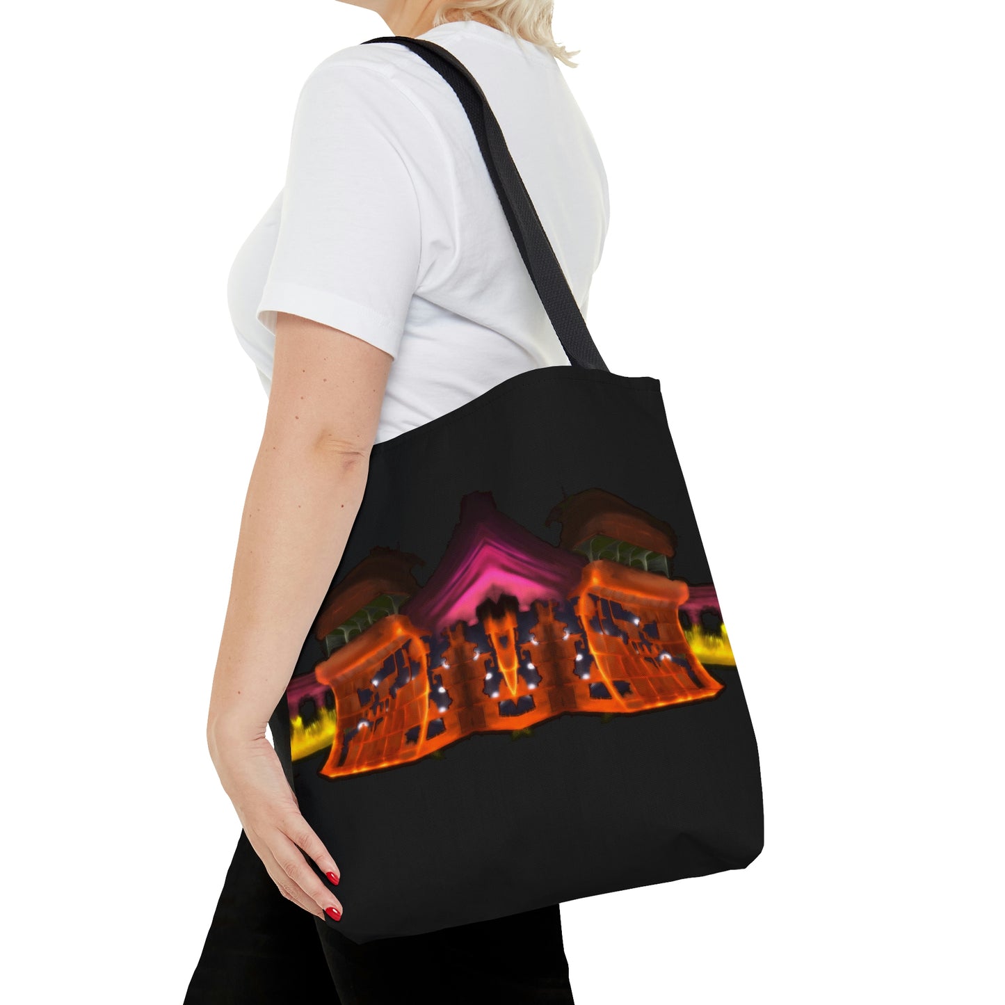 Polymerase III Corruption Tote Bag