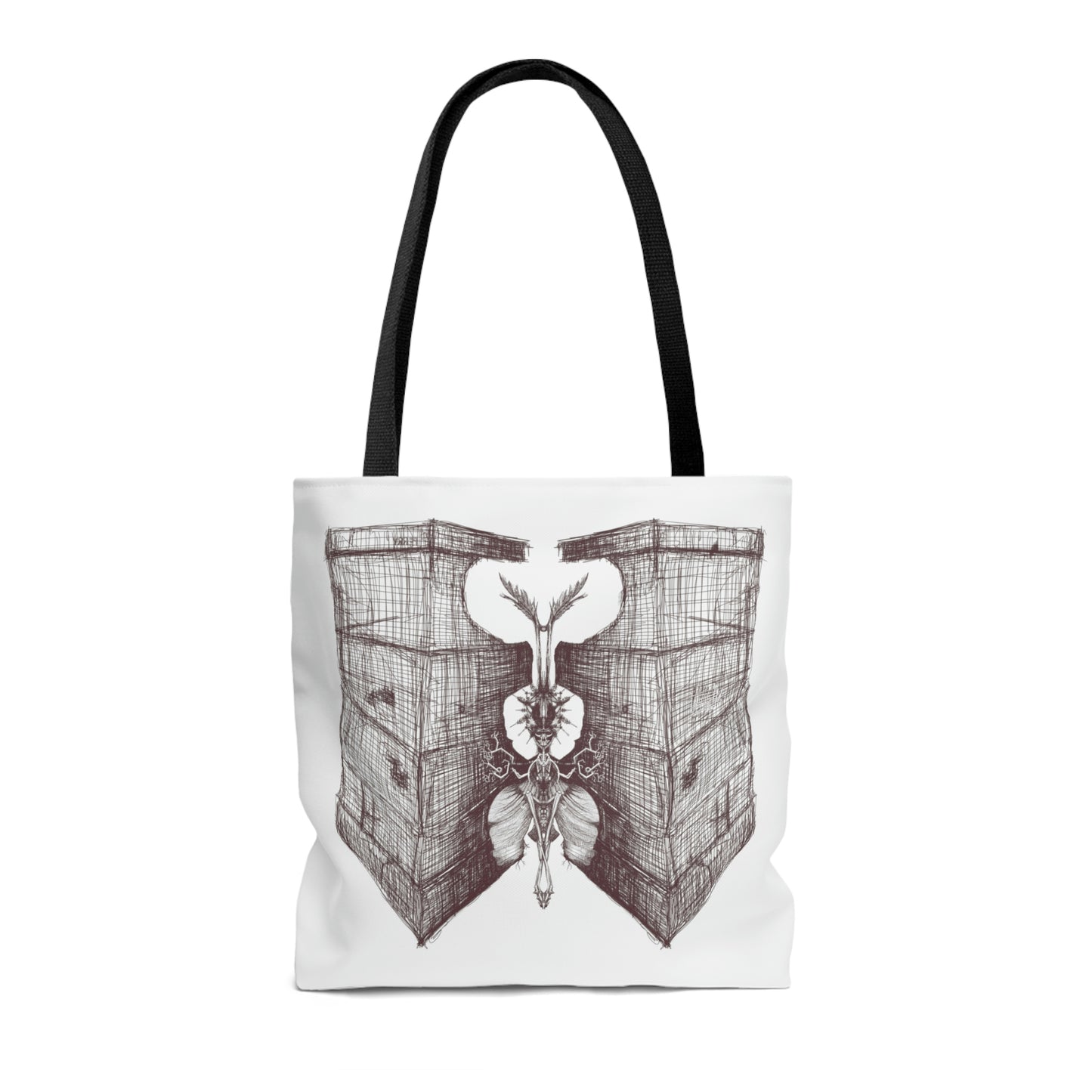 Heavy Wings Tote Bag