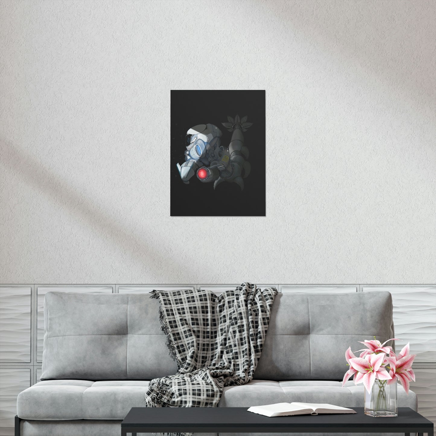 Aquanaut Premium Matte Vertical Poster