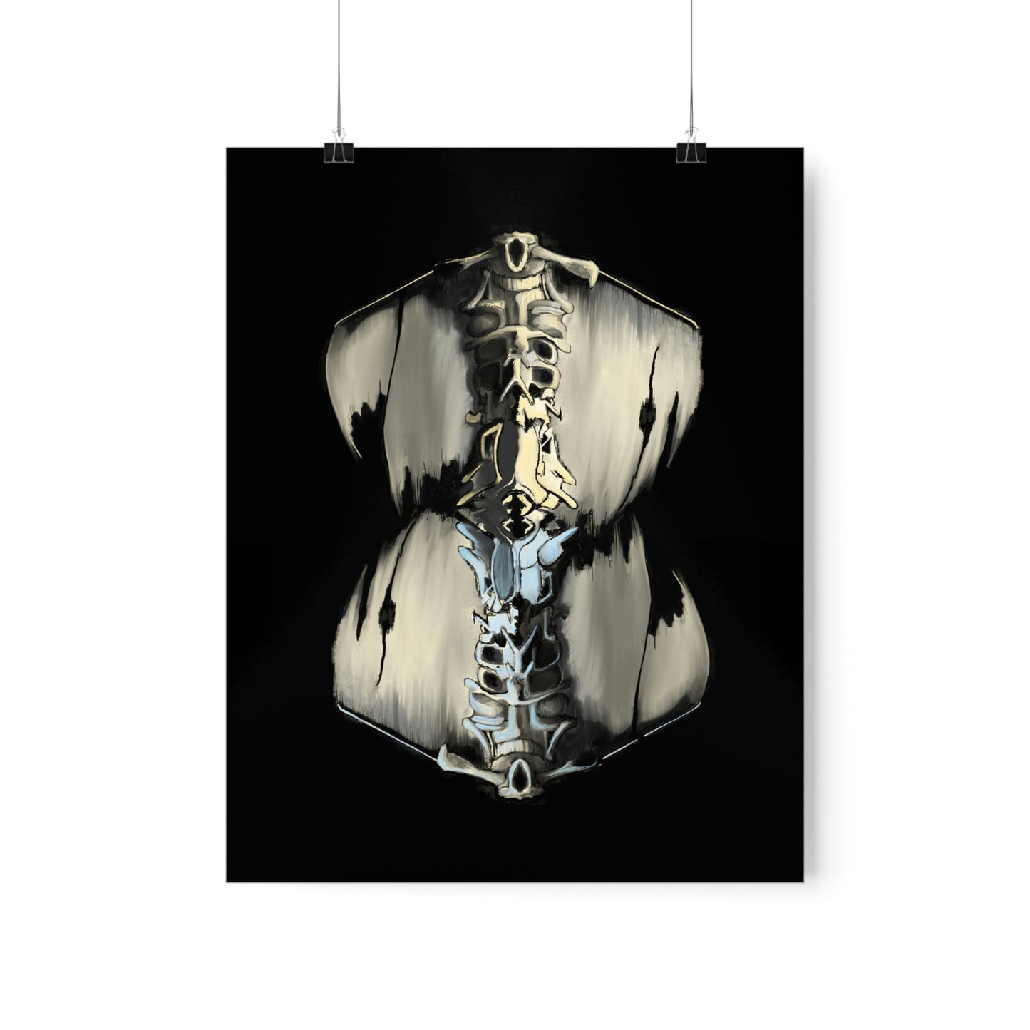 Totem Original Art Premium Matte Vertical Poster