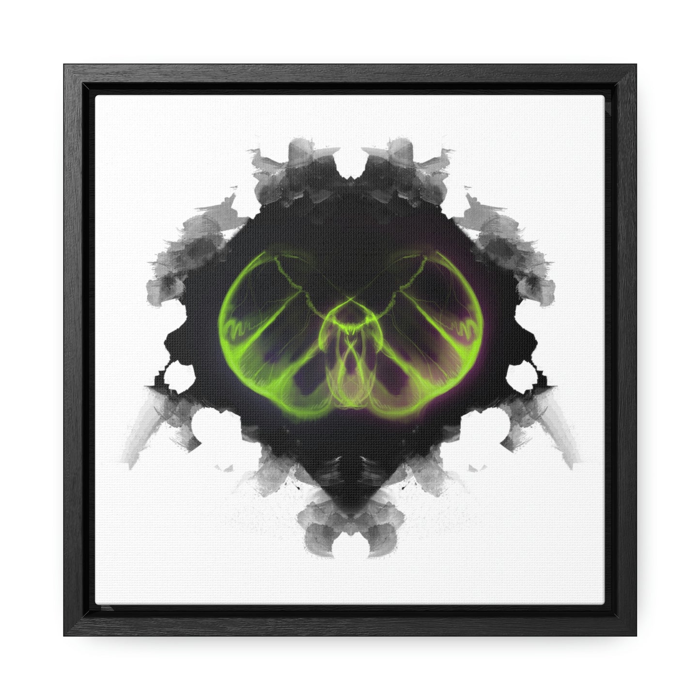 Phantasm Gallery Canvas Wrap with Square Frame