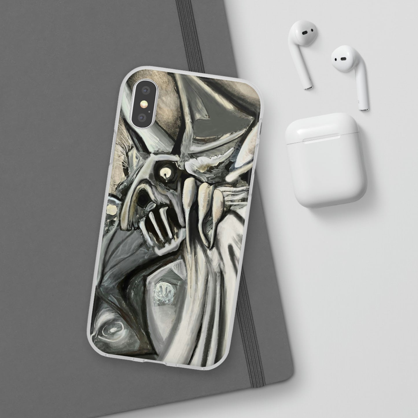 Terrified Flexi Phone Case for iphone and Samsung