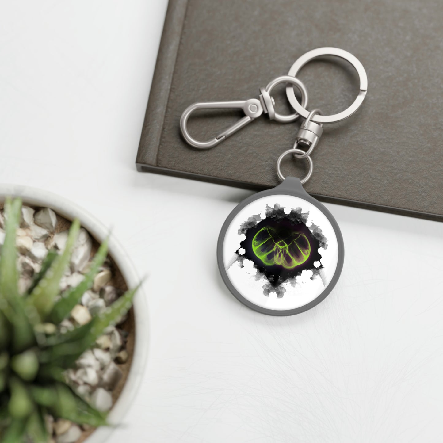 Phantasm Original Art Keyring Tag