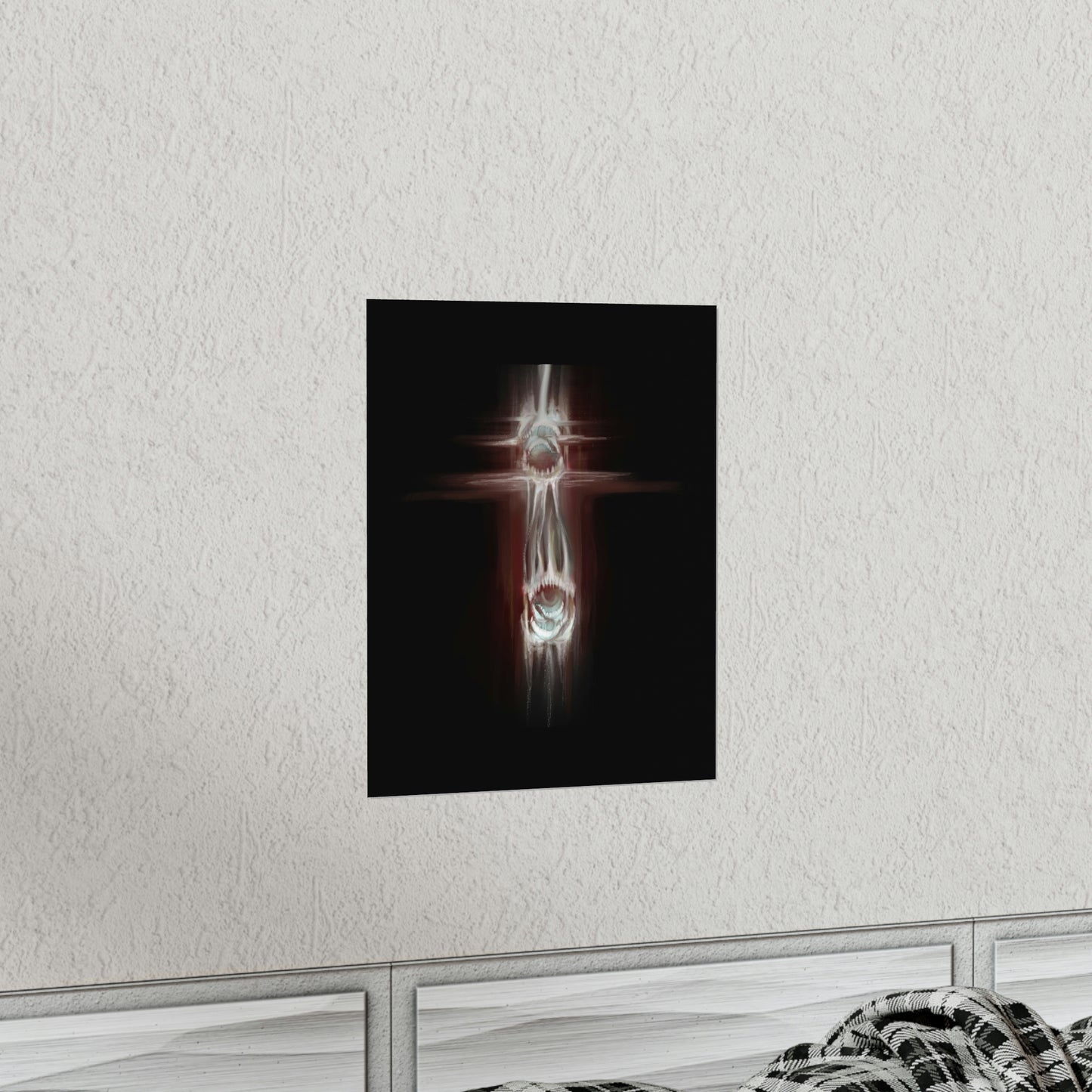 Torment in the Void Original Art Premium Matte Vertical Poster