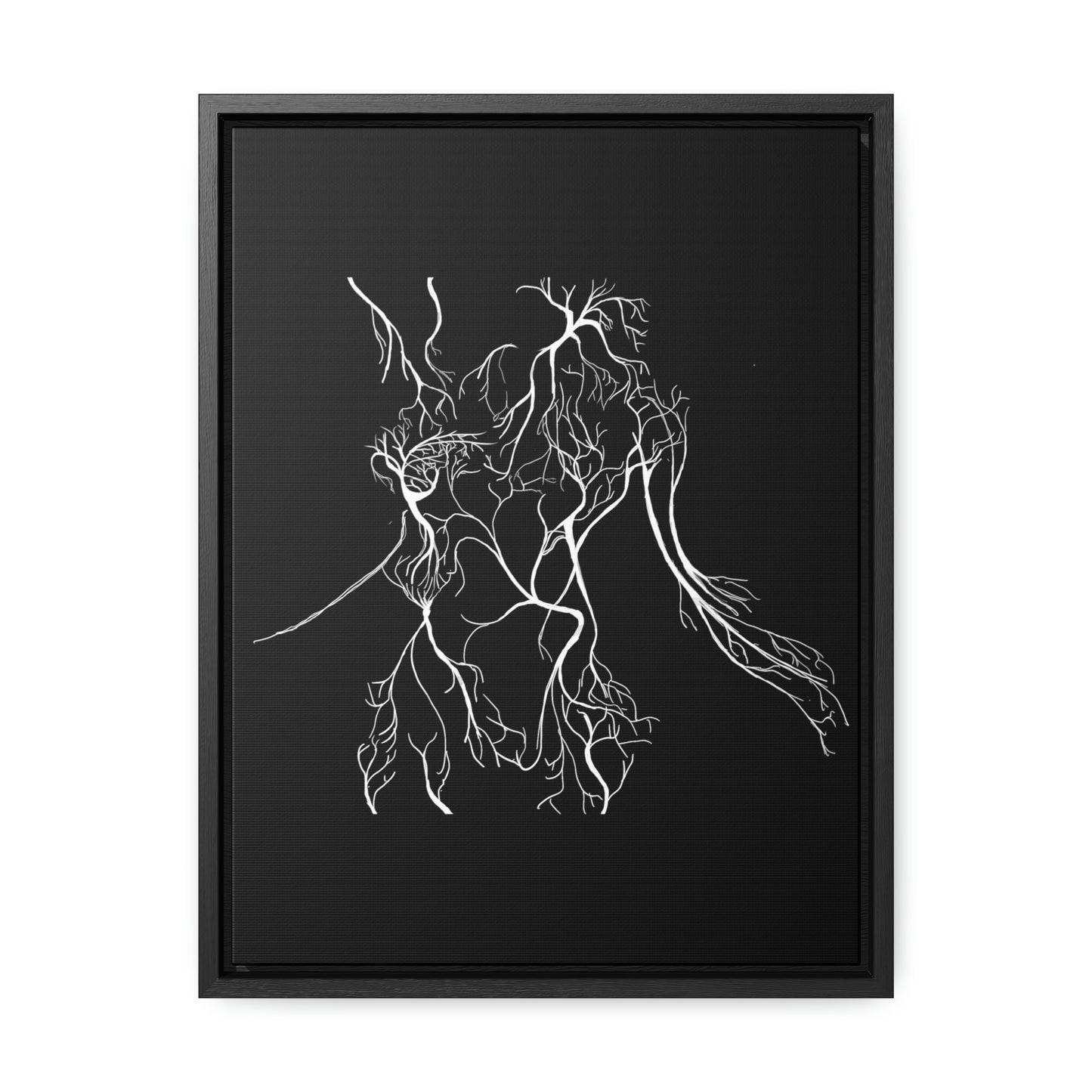 I Am Light Gallery Canvas Wrap on Vertical Frame