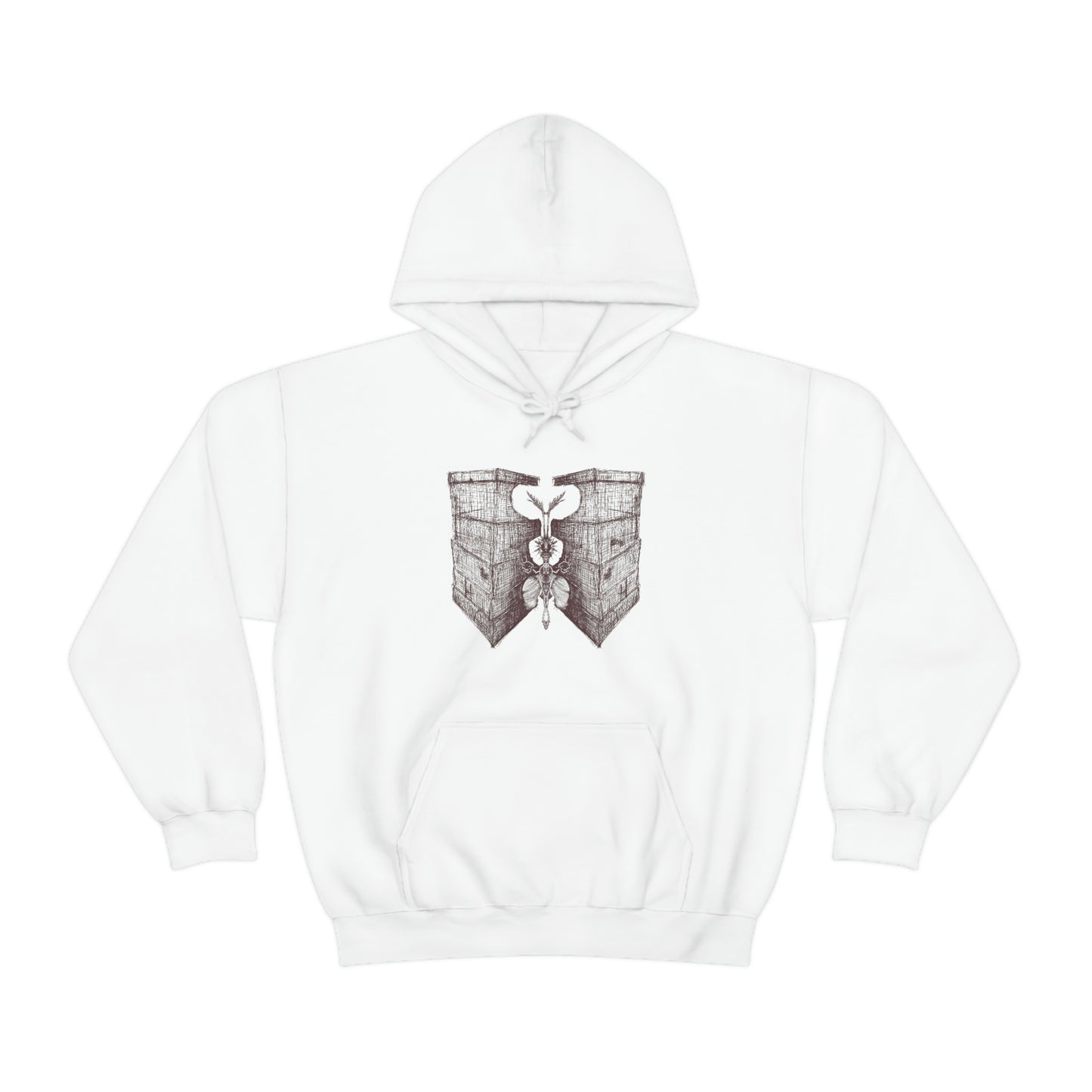 Heavy Wings Unisex Heavy Blend™ Hooded Sweatshirt