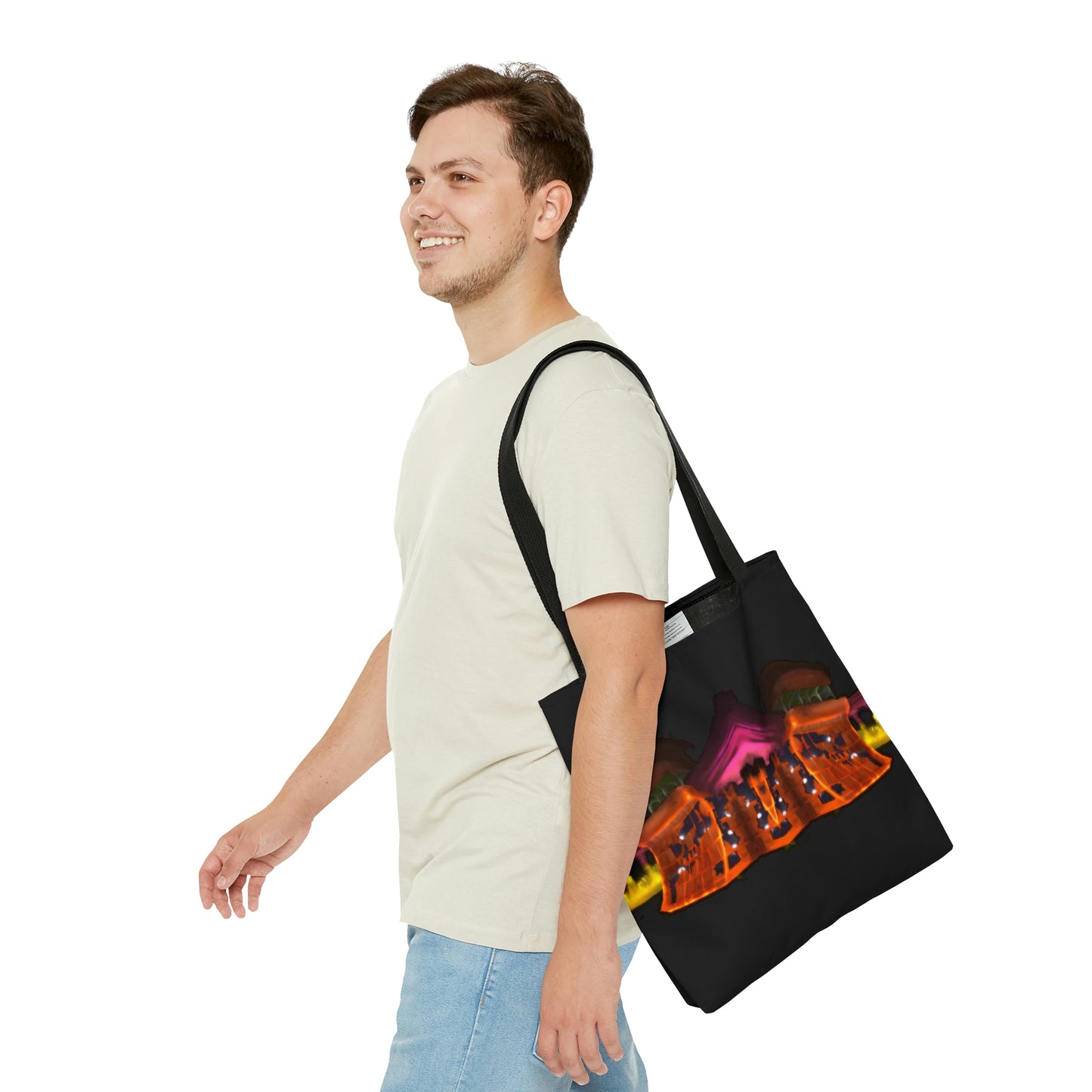 Polymerase III Corruption Tote Bag