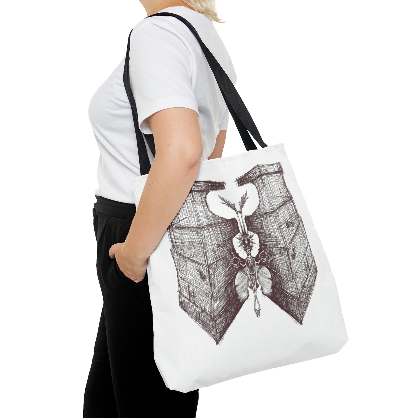 Heavy Wings Tote Bag