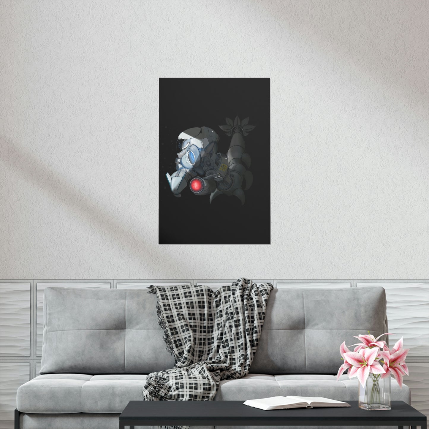 Aquanaut Premium Matte Vertical Poster