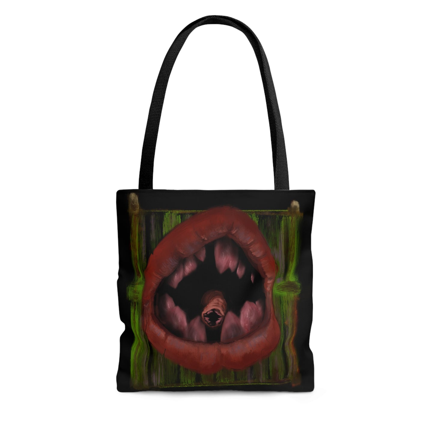 Parasite Mouth Tote Bag