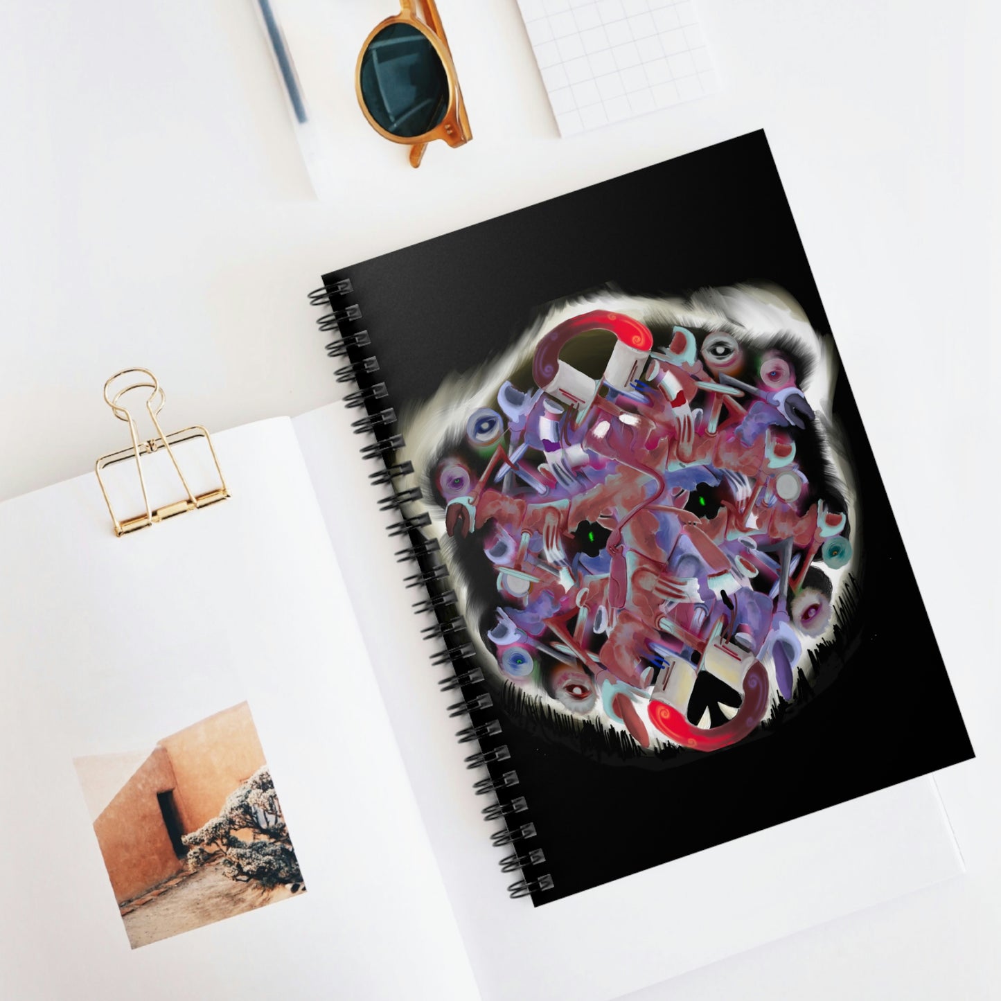 Interfaces Spiral Notebook - Ruled Line
