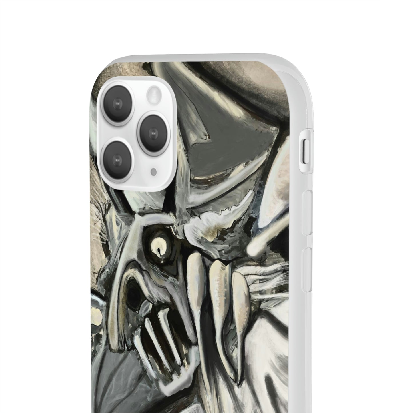 Terrified Flexi Phone Case for iphone and Samsung