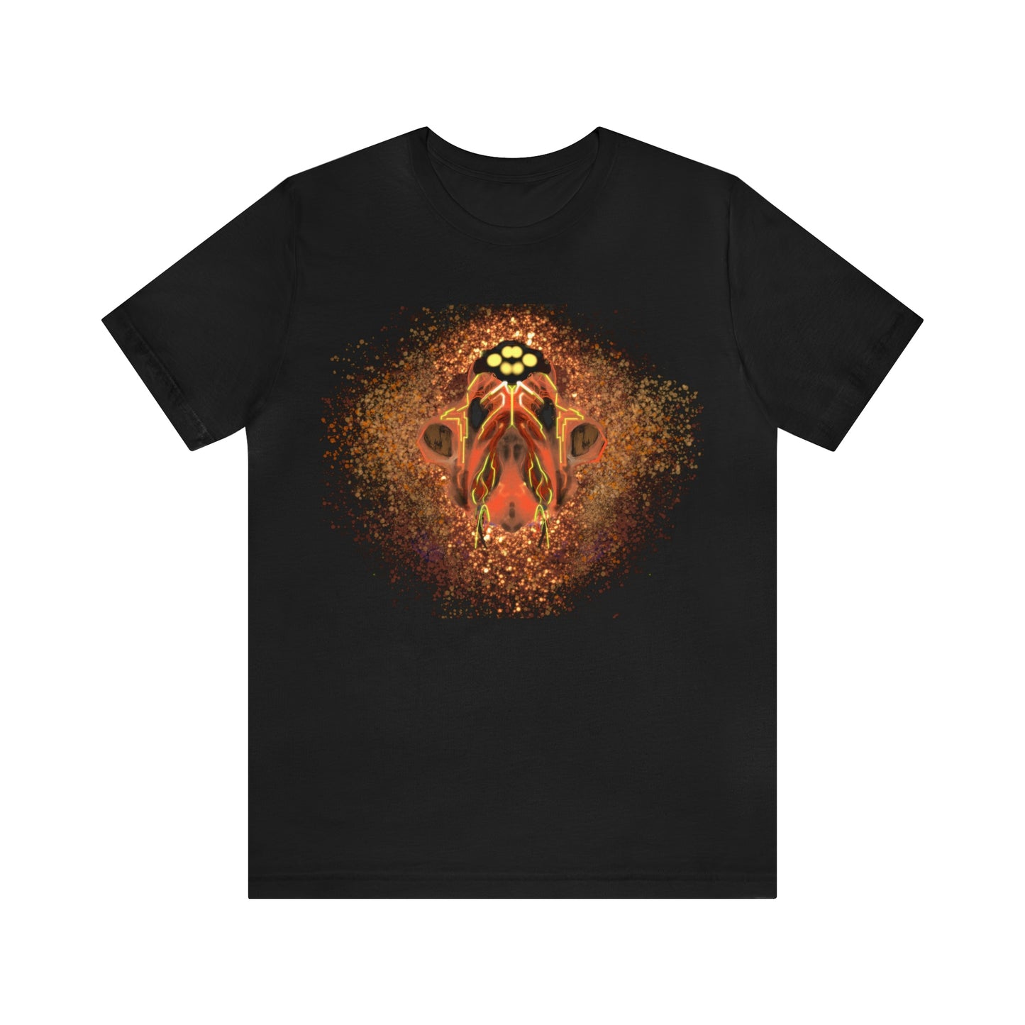 Fused Unisex Jersey Short Sleeve Tee