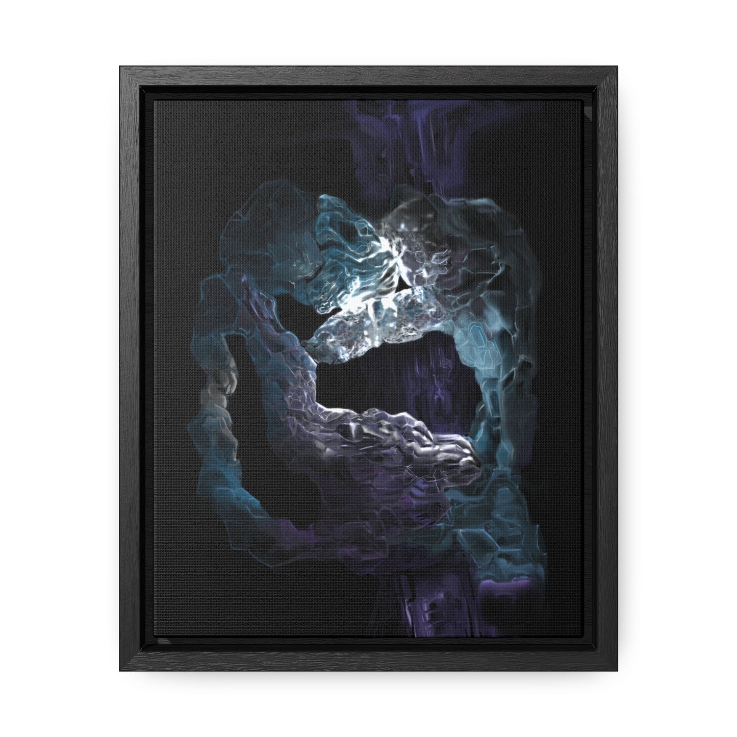 Anomalous Presence Gallery Canvas Wrap in Vertical Frame