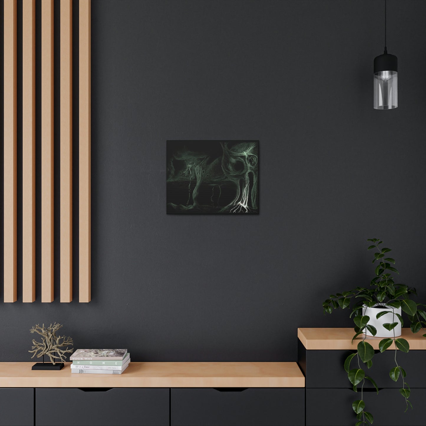Empyrean Storm Canvas Gallery Wrap